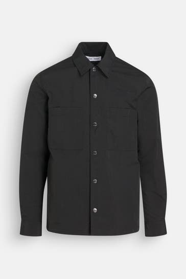 SAMSØE & SAMSØE Overshirt 'Sataka' schwarz