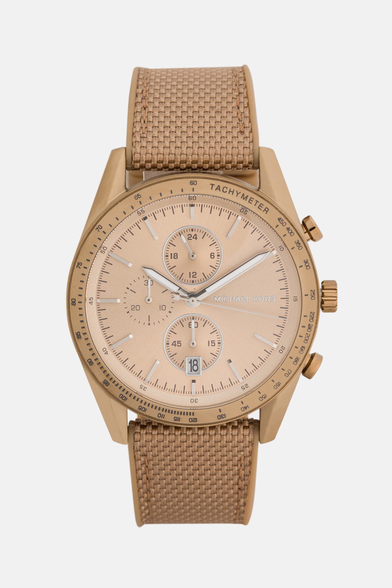 MICHAEL KORS Chronograph 'Warren' zweifarbig, Bild 1
