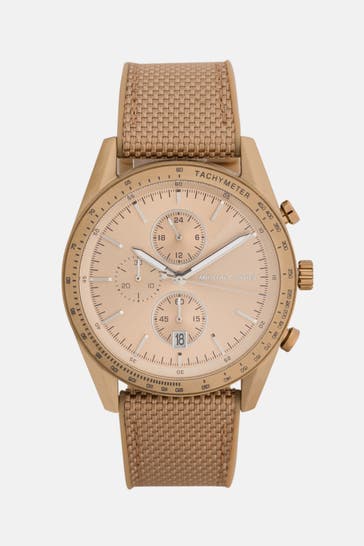 MICHAEL KORS Chronograph 'Warren' zweifarbig