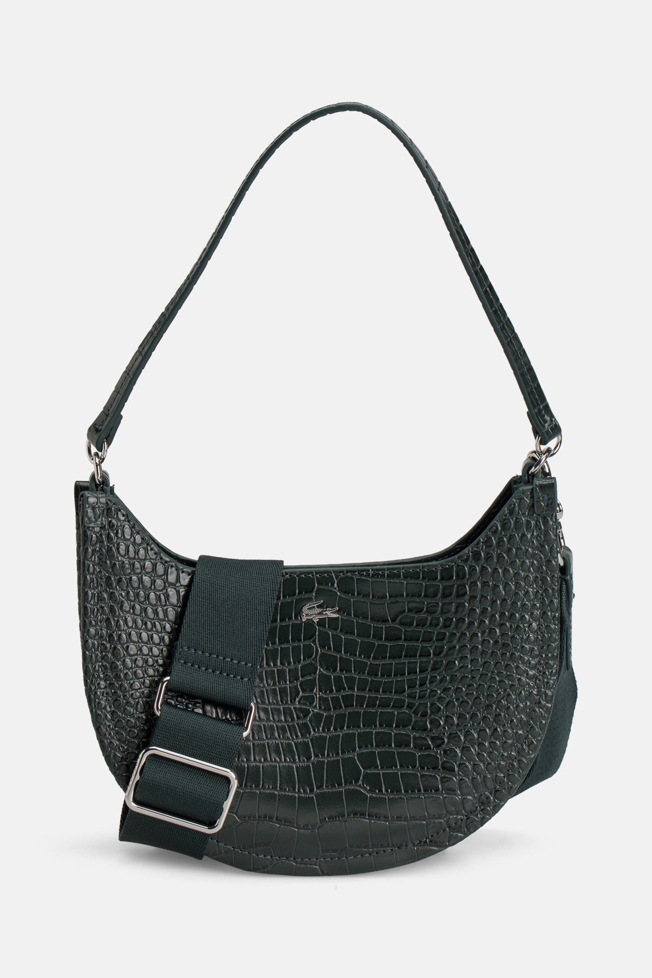 LACOSTE Schultertasche 'Chantaco' dunkelgrün, Bild 1