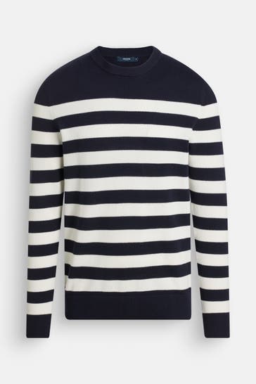 HECHTER Paris Strickpullover gestreift
