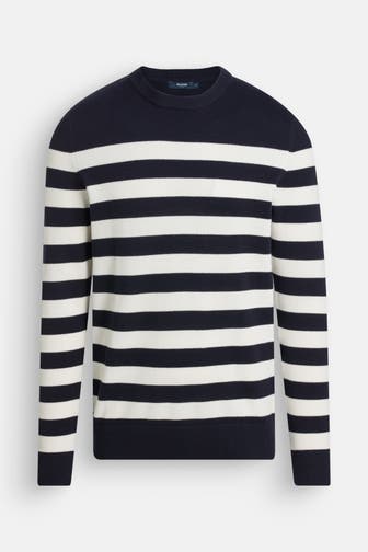 HECHTER Paris Strickpullover gestreift