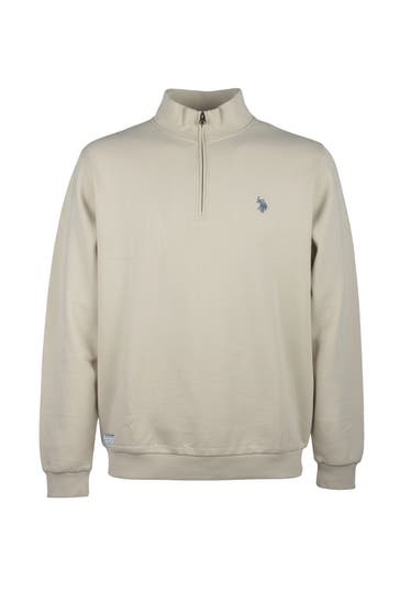 U.S. POLO ASSN. Sweat-Troyer beige