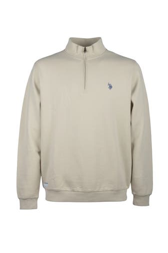 U.S. POLO ASSN. Sweat-Troyer beige