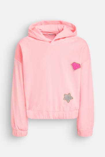 BILLIEBLUSH Cord-Hoodie neonrosa
