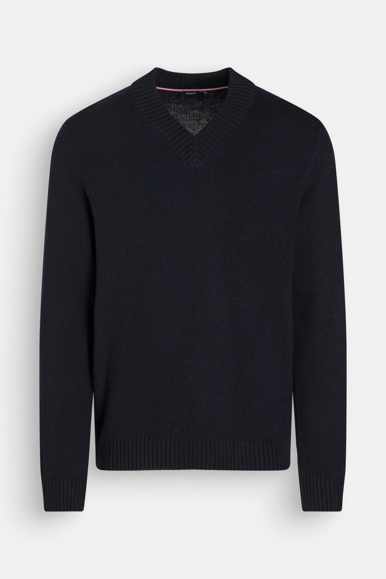 HECHTER Paris Wollmix-Pullover navy, Bild 1