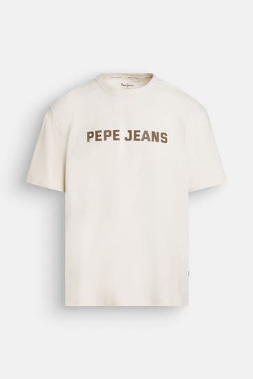 PEPE JEANS T-Shirt sand