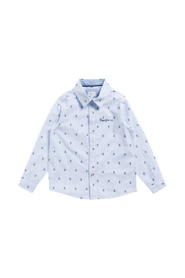 PEPE JEANS Hemd 'Reilys' gemustert