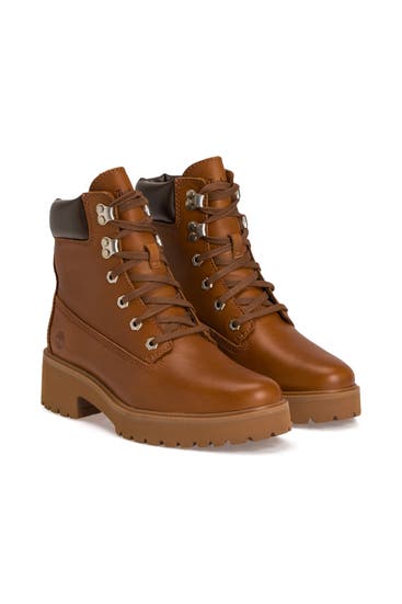 TIMBERLAND - Schnürstiefel 'Carnaby Cool' braun