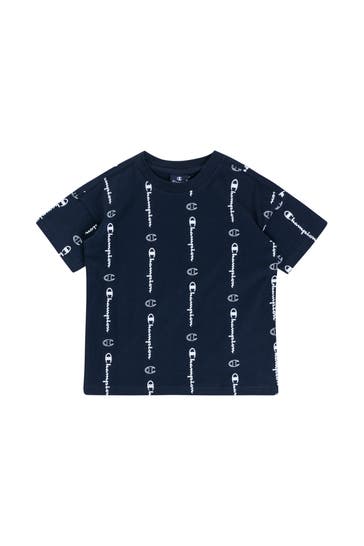 CHAMPION KIDS T-Shirt gemustert