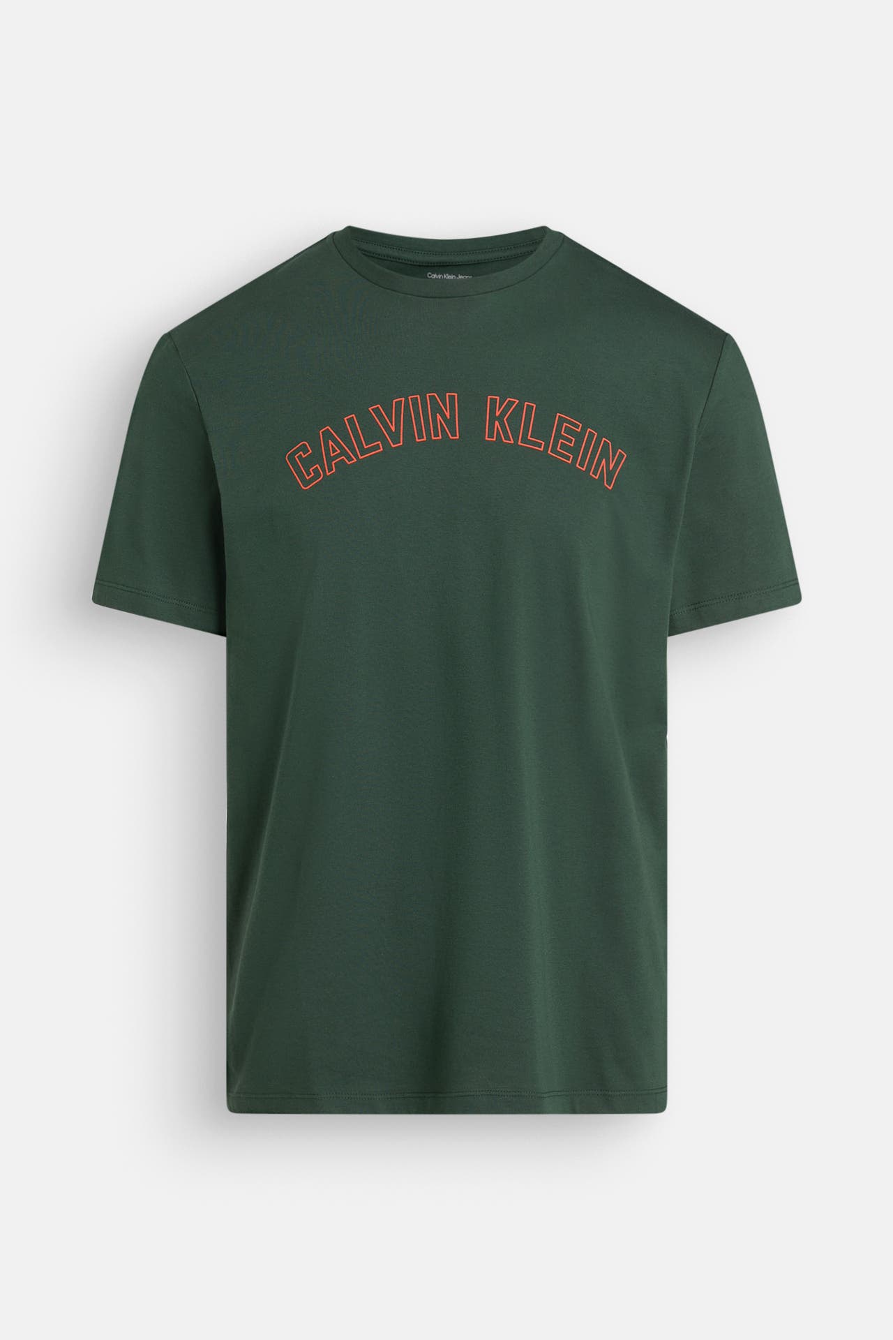 CALVIN KLEIN T-Shirt tannengrün, Bild 1