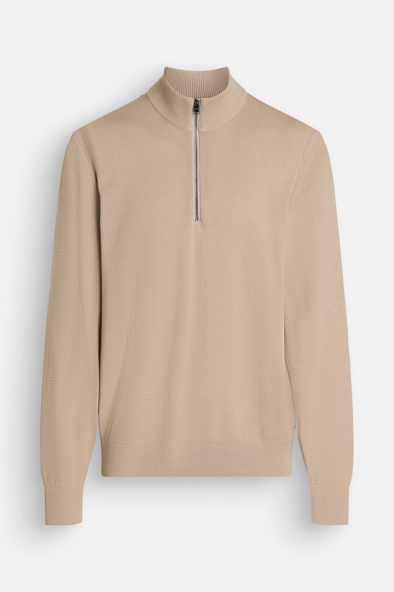BOSS Strick-Troyer 'Ebrando' beige, Bild 1