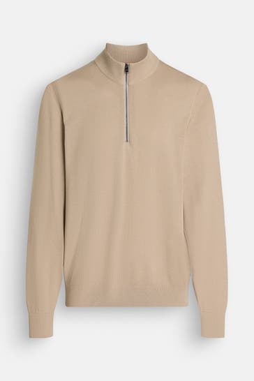 BOSS Strick-Troyer 'Ebrando' beige