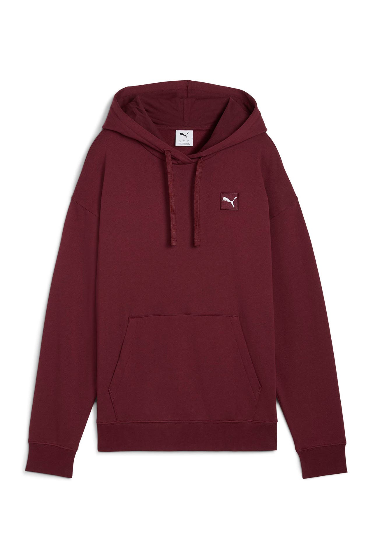 PUMA Hoodie weinrot, Bild 1