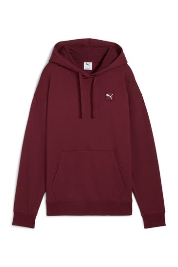 PUMA Hoodie weinrot