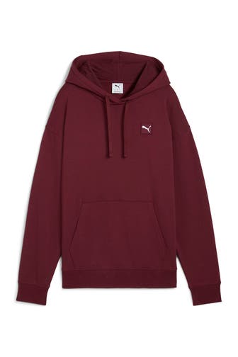 PUMA Hoodie weinrot
