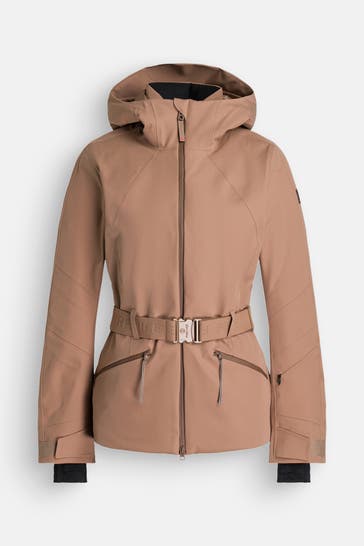 BOGNER FIRE + ICE Skijacke 'Moia' hellbraun