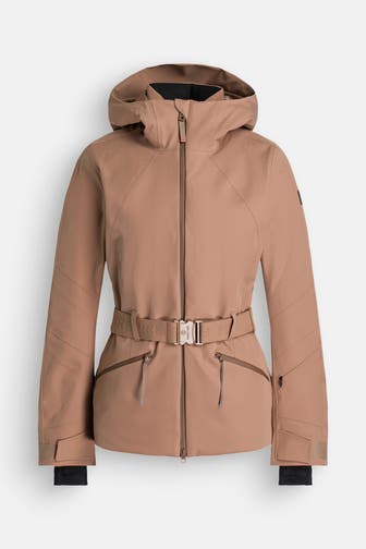 BOGNER FIRE + ICE Skijacke 'Moia' hellbraun