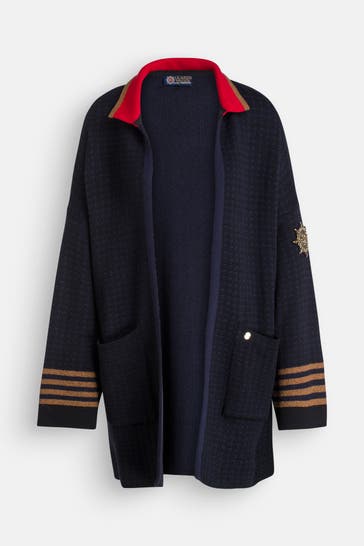 LA MARTINA Cardigan mehrfarbig