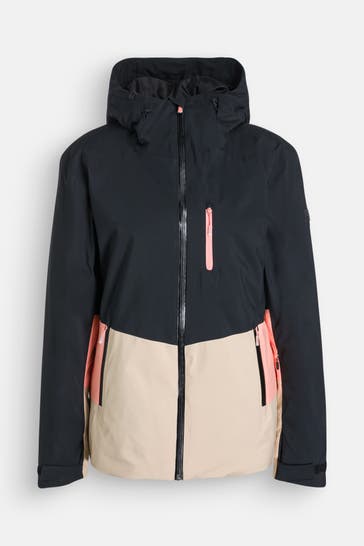 ROXY Skijacke 'Peakside' mehrfarbig