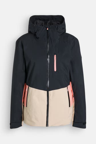 ROXY Skijacke 'Peakside' mehrfarbig