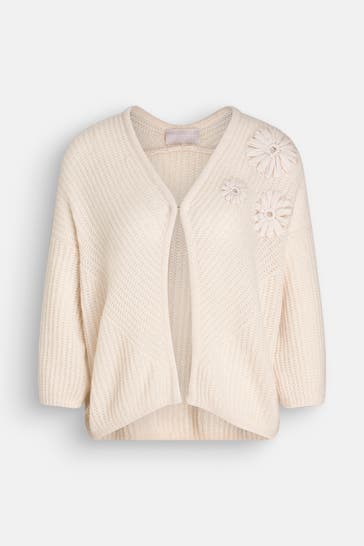 HEMISPHERE Kaschmirmix-Jacke sand