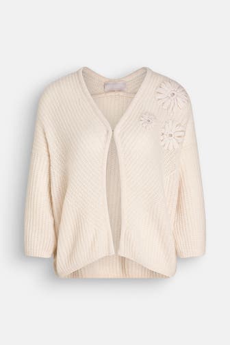 HEMISPHERE Kaschmirmix-Jacke sand