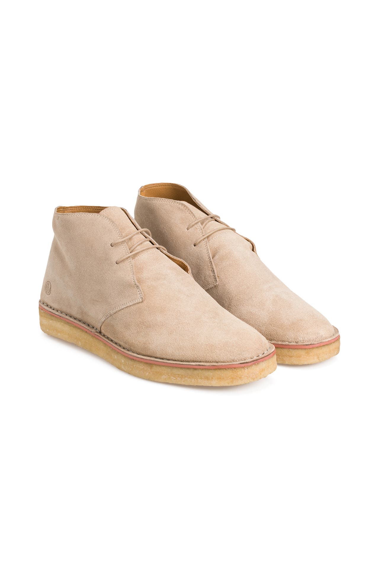 SUPERDRY Desert-Boots beige, Bild 1