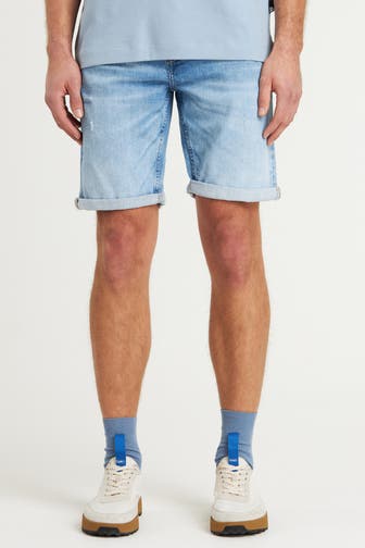 CHASIN' Jeansshorts 'Ego S. Graw' slim