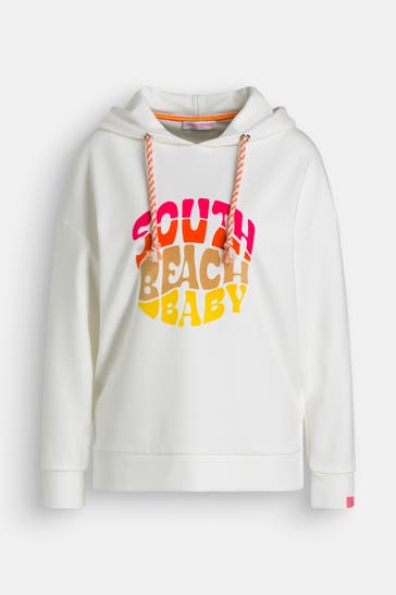 FRIEDA & FREDDIES NY Hoodie weiß