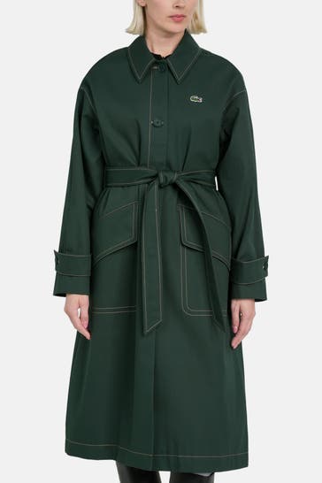 LACOSTE Mantel dunkelgrün