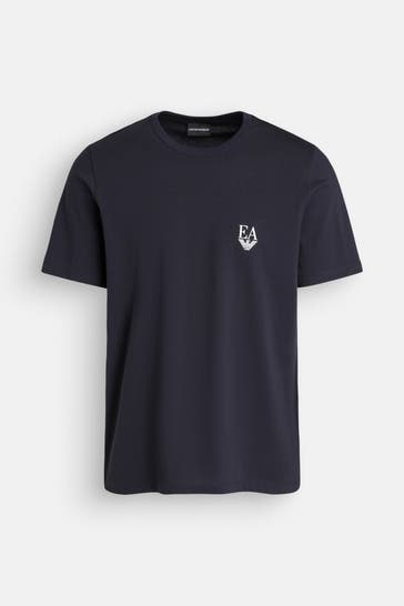 EMPORIO ARMANI T-Shirt schwarzblau