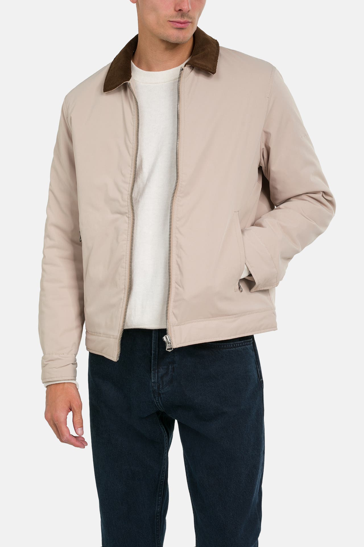 PEPE JEANS Übergangsjacke 'Tarrington' beige, Bild 1