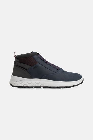 GEOX Leder-Sneaker 'Spherica' dunkelblau