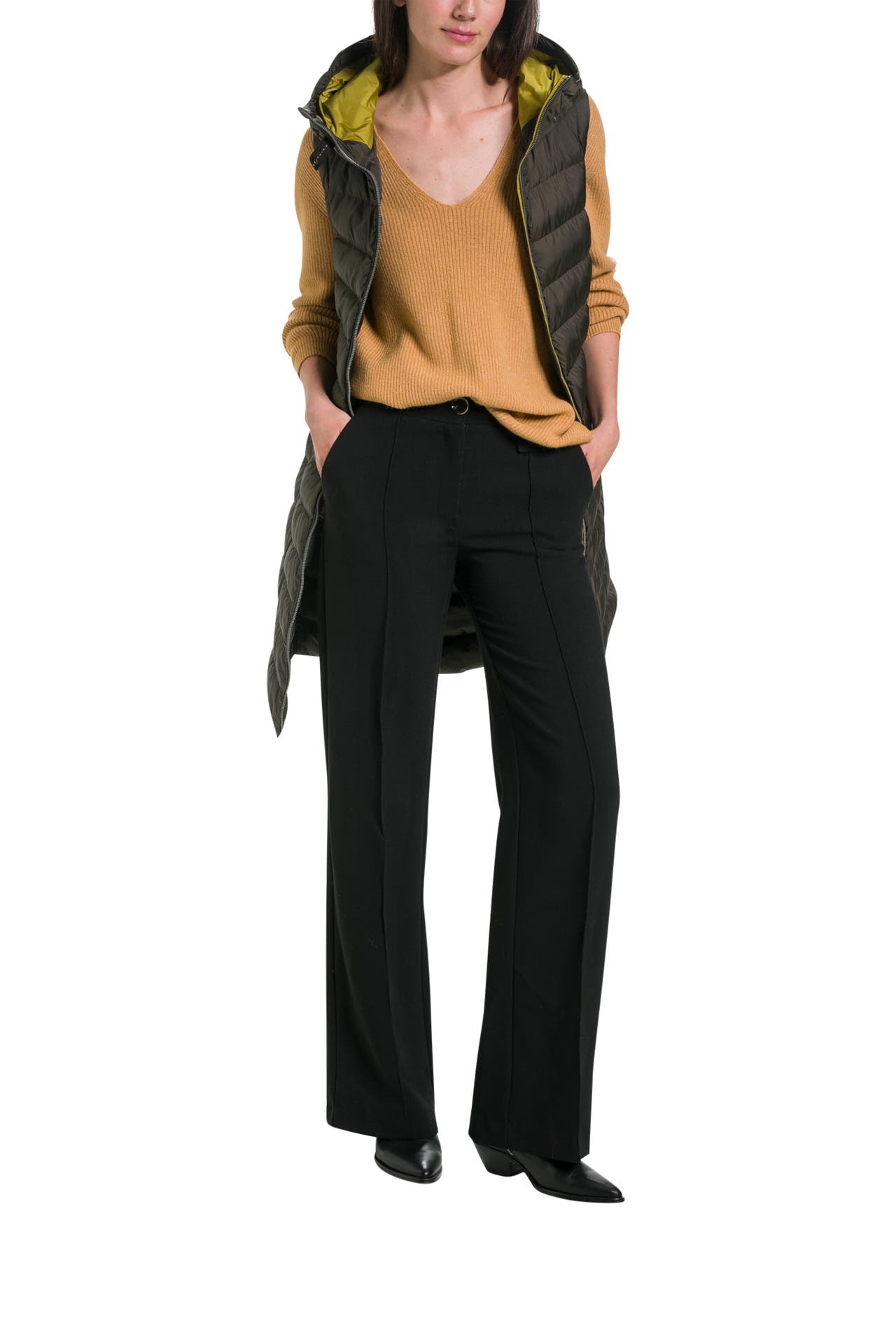 FUCHS SCHMITT Weste oliv, Bild 1