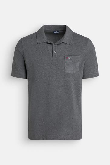 HECHTER Paris Polo-Shirt anthrazit