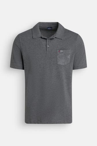 HECHTER Paris Polo-Shirt anthrazit