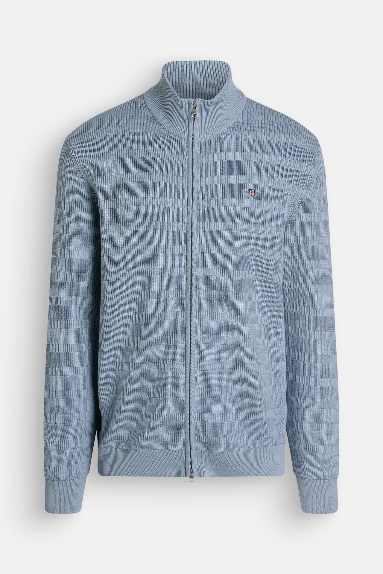 GANT Strickjacke taubenblau, Bild 1