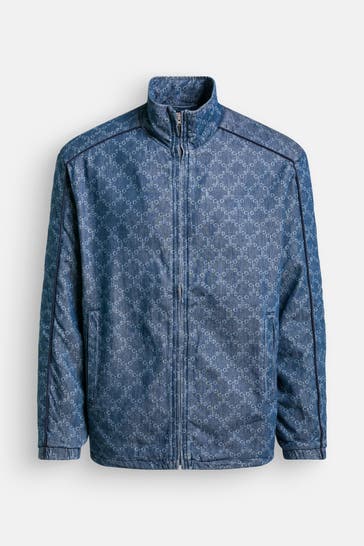 CLOSED Übergangsjacke gemustert