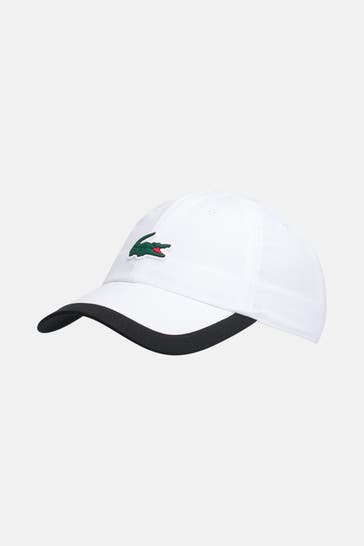 LACOSTE Basecap weiß