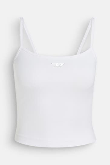DIESEL Top 'Hop-D-Out' weiß