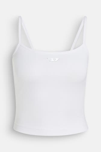 DIESEL Top 'Hop-D-Out' weiß
