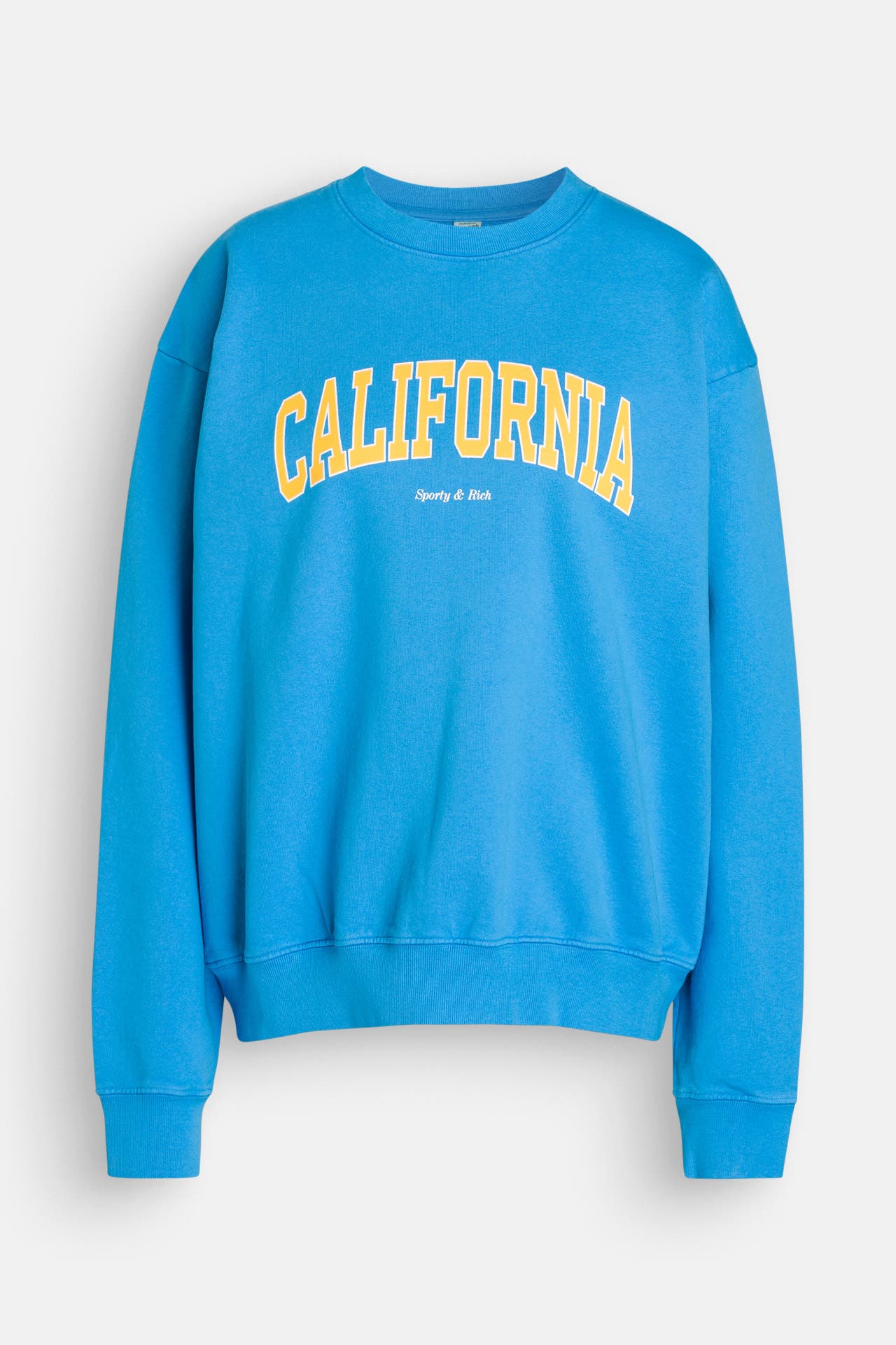SPORTY & RICH Sweatshirt blau, Bild 1