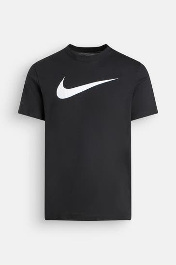NIKE T-Shirt 'Dri-Fit Park' schwarz
