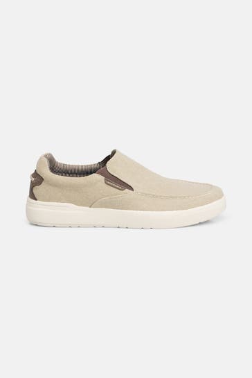 NORTH SAILS Slip On Sneaker 'Box' greige
