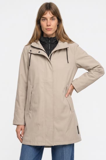 FUCHS SCHMITT Übergangsjacke beige