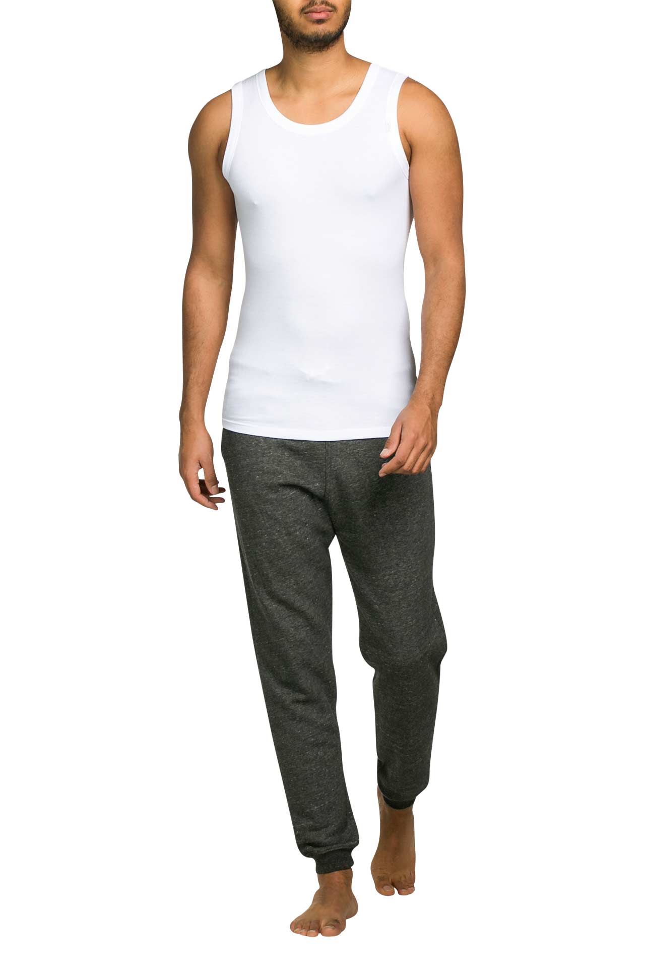 OTTO KERN 2er-Pack Tank Tops weiß, Bild 1