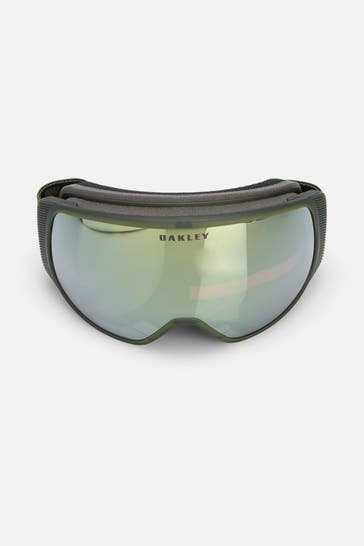OAKLEY Skibrille 'Flight Tracker' dunkelgrün