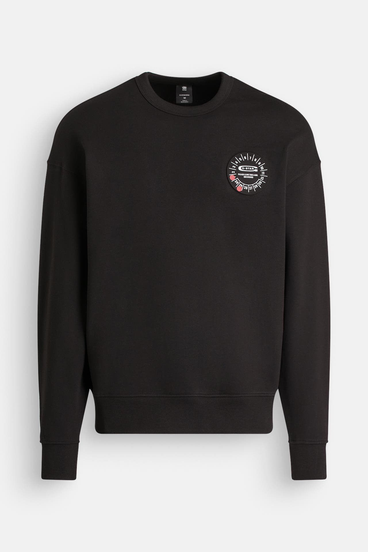 G-STAR Sweatshirt schwarz, Bild 1