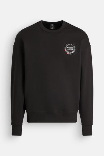 G-STAR Sweatshirt schwarz